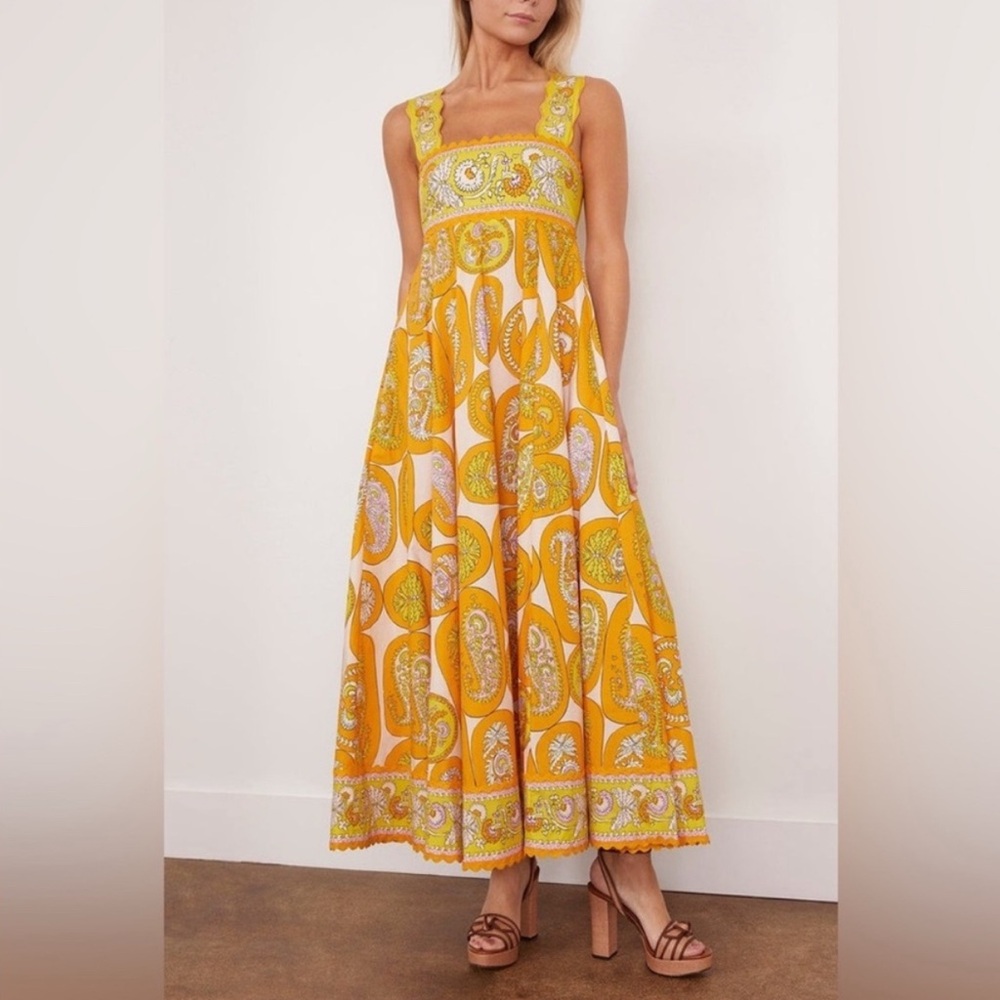 Alemais Diana Maxi Dress